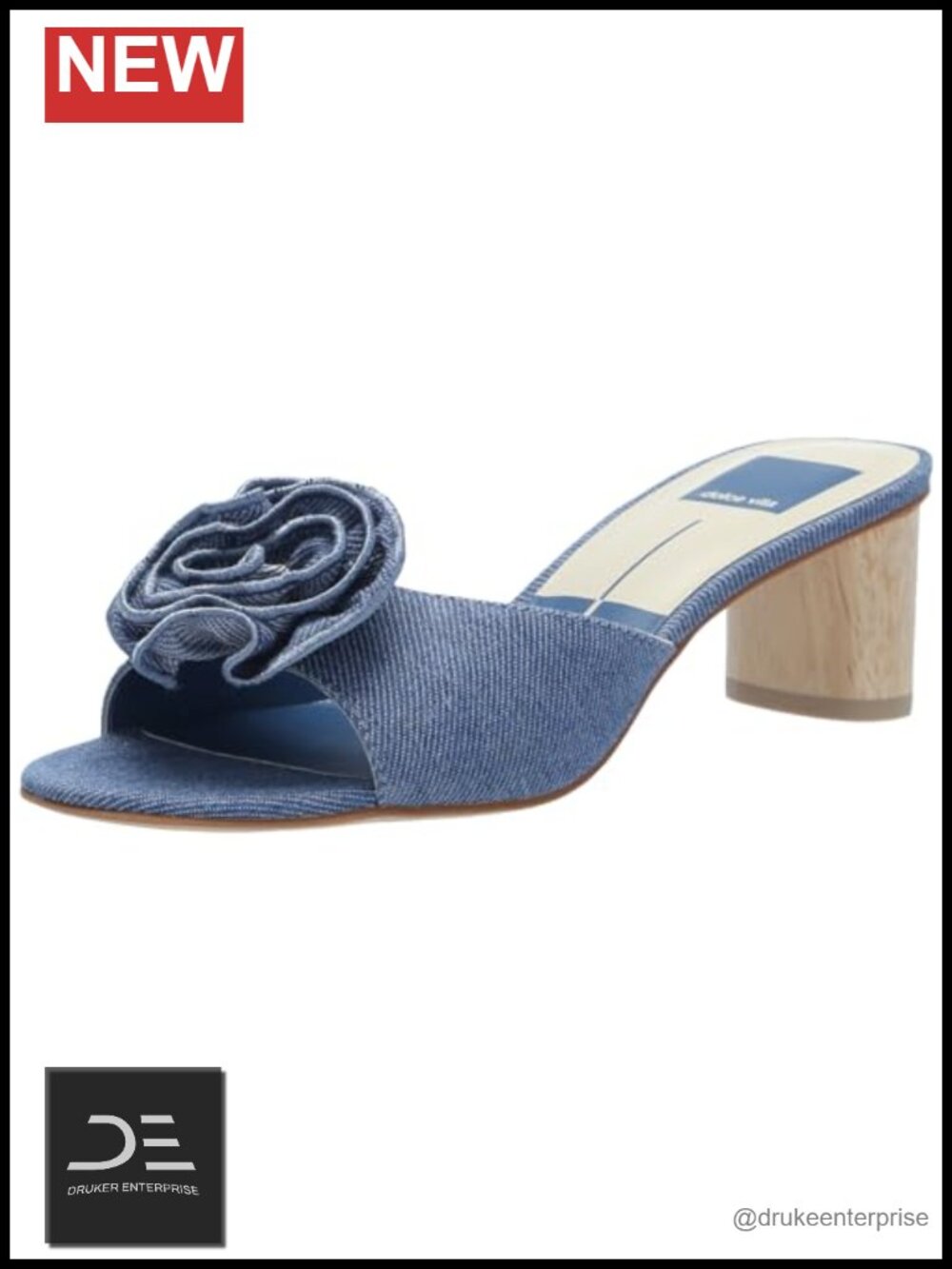 Dolce Vita Darly Heeled Sandals